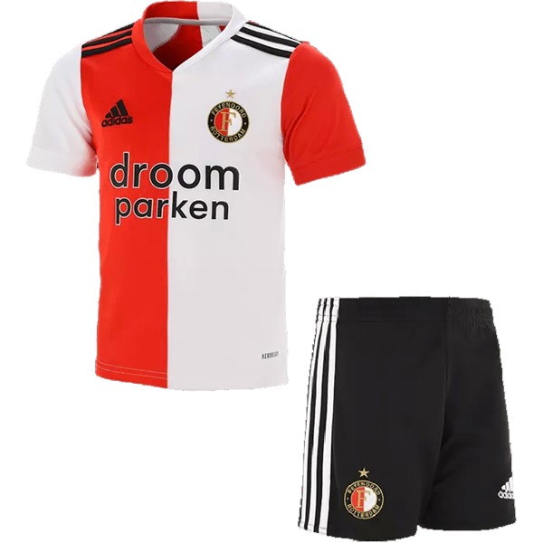 Camiseta Feyenoord Rotterdam 1ª Niño 2020-2021 Rojo